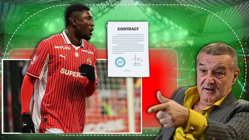 EXCLUSIV E gata transferul lui Kennedy Boateng! Impresarul jucătorului anunță lovitura pentru Gigi Becali: „Băiatul a semnat!”