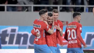 EXCLUSIV | Un oficial al FCSB-ului a tras linie după victoria dramatică obținută în fața Craiovei. "Vom avea peste 10.000 de spectatori la următorul meci"