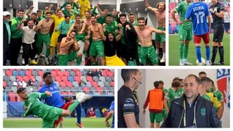 CSC Dumbrăvița a câștigat în Ghencea, contra Stelei, după un meci halucinant! Florin Fabian, mulțumit de cum a mers noul sistem de joc