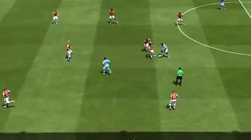 VIDEO** Una dintre cele mai amuzante erori din FIFA 13! Ce pățește Balotelli la această fază
