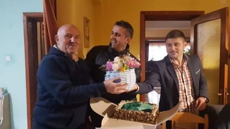 Ioan Sdrobiș și Cornel Dinu! „Cu inima smulsă din piept”