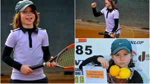 "Baby Yannick" al tenisului vine din România | Victorie pentru Yannick Alexandrescu la "Lemon Bowl", turneu care i-a călit pe actualul antrenor al lui Roger Federer, pe un fost lider WTA și pe campioana din 2004 de la Roland Garros