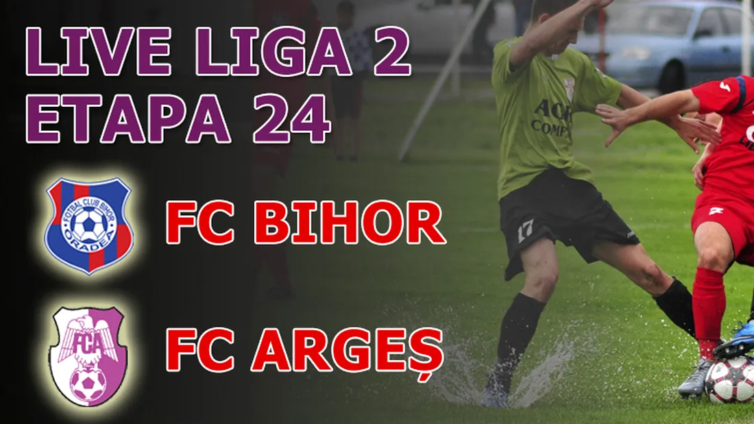FC Bihor învinge la scor** de neprezentare pe FC Argeș!