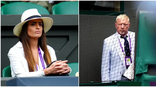 Scandal provocat de Boris Becker după ce a complimentat iubita unui tenismen de la Wimbledon pentru aspectul fizic! Ce a putut spune în direct la TV