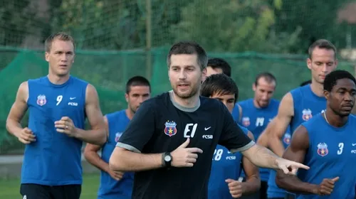 Edi Iordănescu vorbește în premieră de când a ajuns la Steaua:** „Este șansa mea”