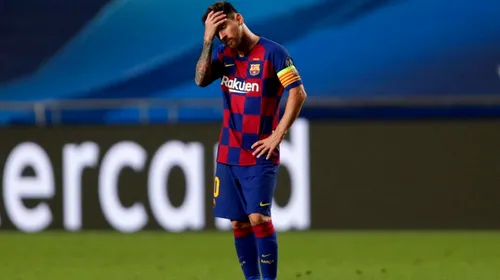 BREAKING NEWS | Leo Messi nu a fost convocat pentru meciul Dinamo Kiev – FC Barcelona din Liga Campionilor! Decizia lui Ronald Koeman