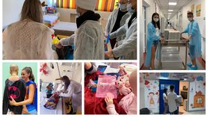 Participanții la meciul Ceahlăul - CFC Argeș pot face fapte bune pentru copiii de la Institutul Clinic Fundeni. Acțiunea caritabilă este promovată de soția lui Patrick Petre