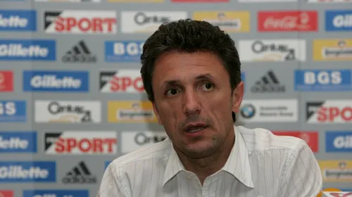 Popescu: „Nu aș veni la Dinamo, dacă aș fi în locul lui Contra”