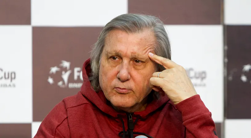 Ilie Năstase nu înțelege strategia Simonei Halep: „JO înseamnă maratonul și aruncarea greutății!