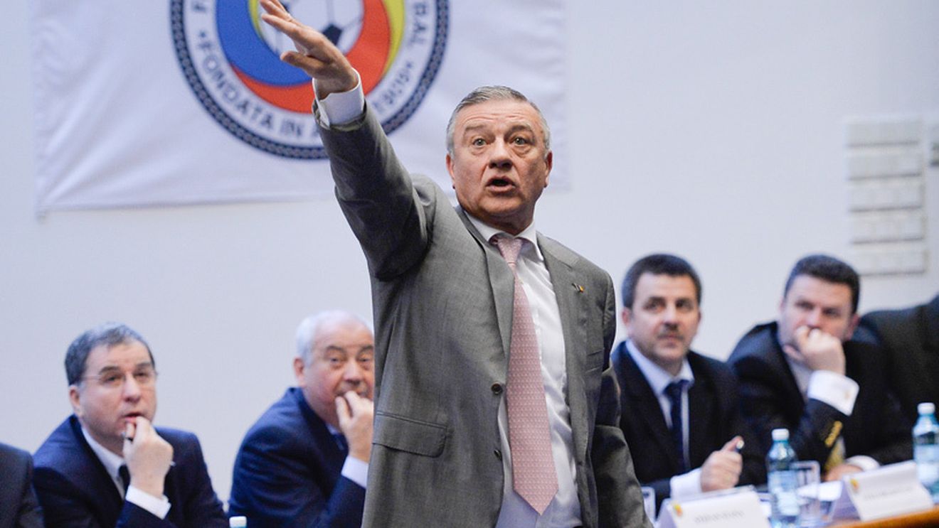 Mircea Sandu nu cedează: "Dacă se aplică decizia AG a FRF de invalidare a rentei, îi voi da în judecată"