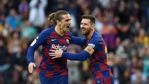 Antoine Griezmann, fascinat de Messi: "Altul ca el poate se va naşte în 40 de ani"