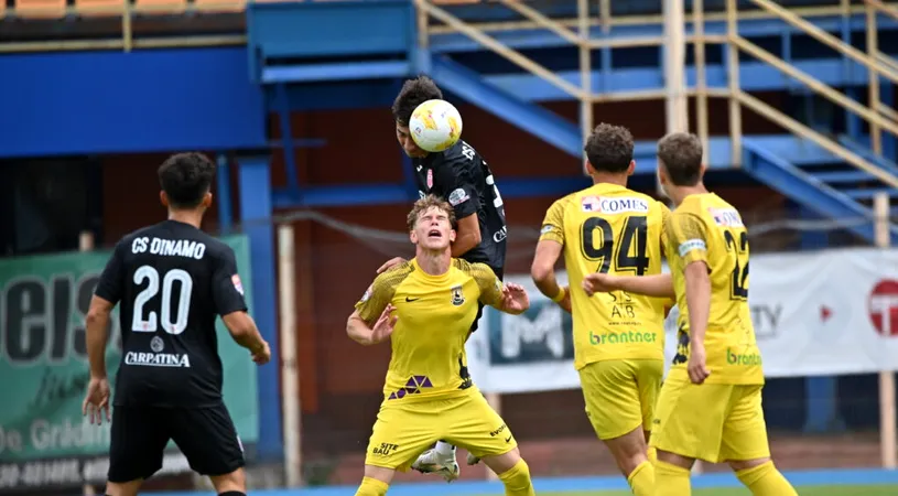 Finală pentru supraviețuire, la Piatra Neamț! Ceahlăul și CS Dinamo se întâlnesc în meci direct, miza fiind un loc la barajul de menținere în Liga 2. Valentin Avădanei: ”Nu e un meci decisiv”