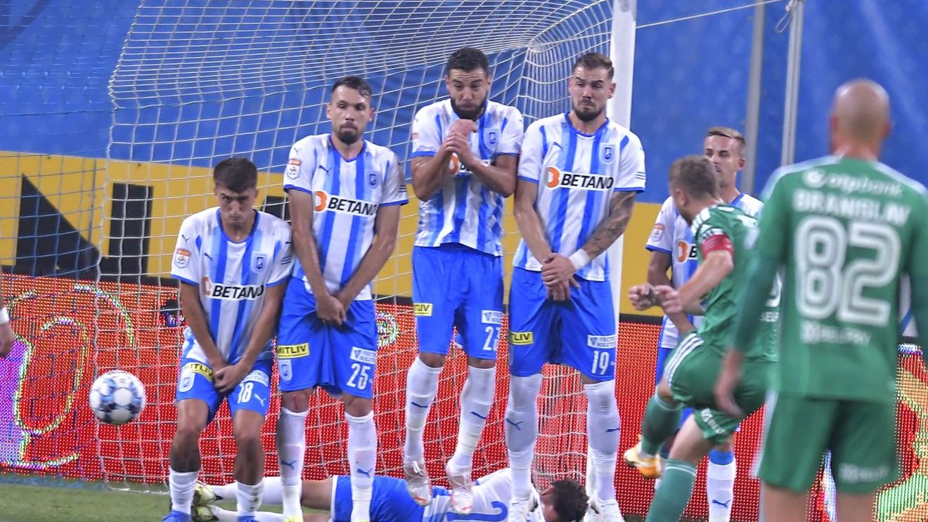 Probleme mari la Universitatea Craiova. Elvir Koljic şi Marius Constantin s-au accidentat şi vor rata derby-ul cu CFR Cluj | EXCLUSIV