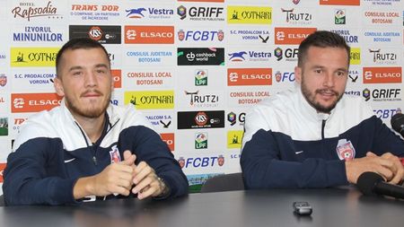 Botoșani deschide etapa a noua în confruntarea cu Astra: "O să avem meci greu! Îi văd mai puternici!"