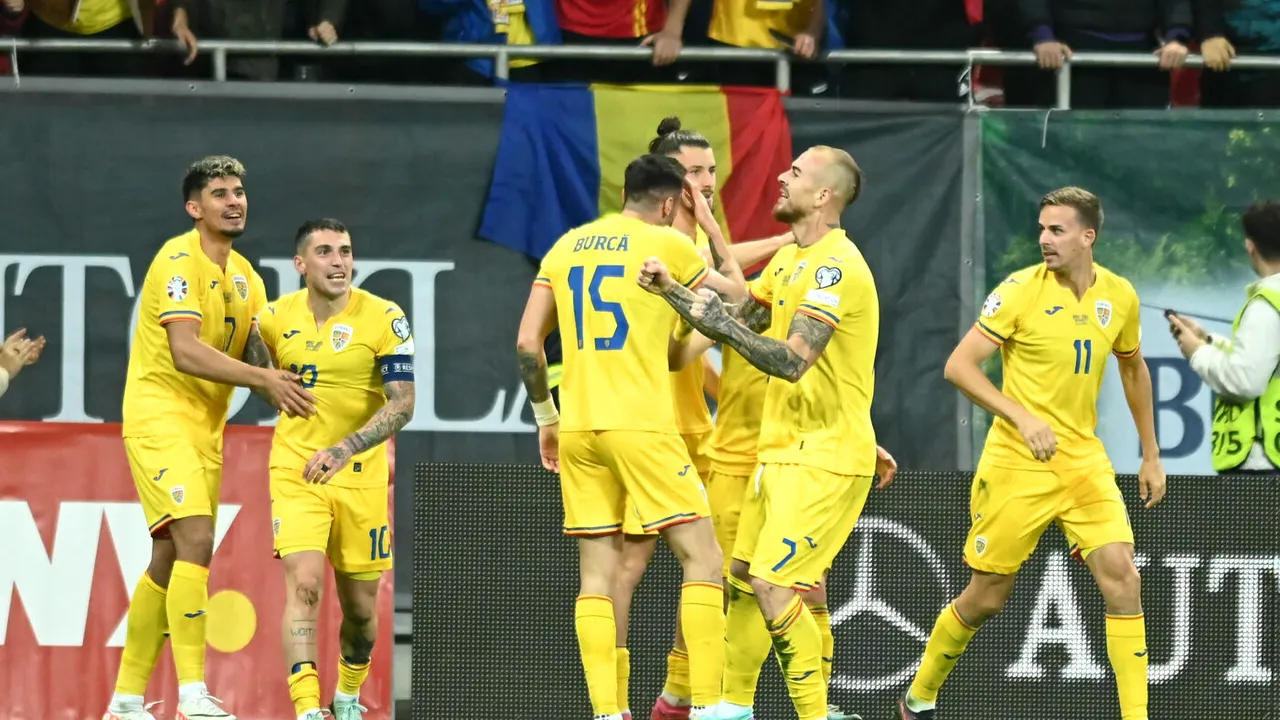 România - Elveția 1-0, în ultima etapă a preliminariilor EURO 2024 | Tricolorii arată că merită să meargă în Germania! Calificare de pe primul loc reușită de Edi Iordănescu și compania