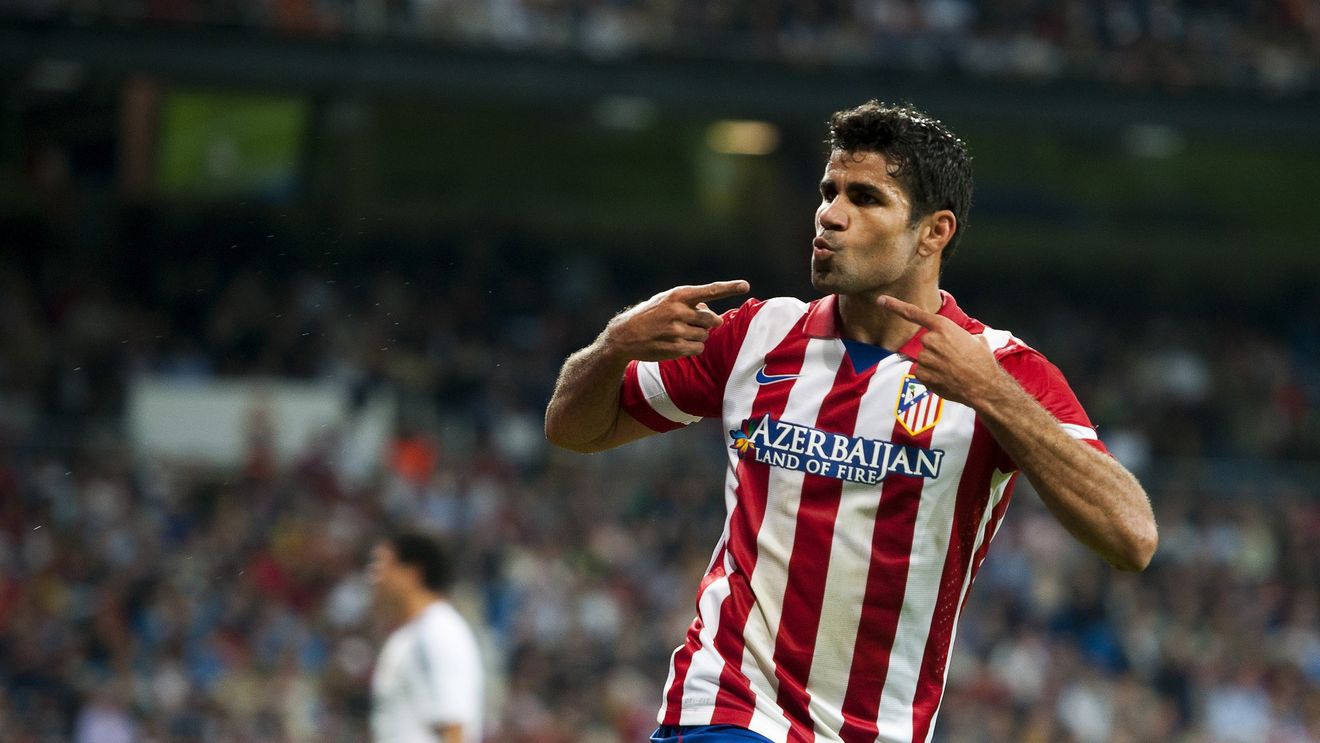 Diego Costa, așteptat de sute de fani la întoarcerea la Madrid: "Atletico este casa mea!"