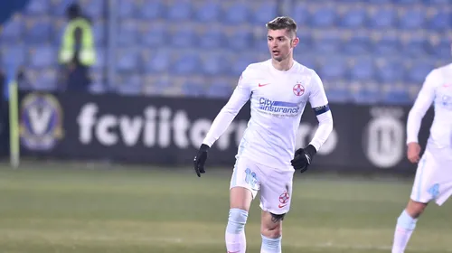 Florin Tănase poate rata derby-ul Dinamo – FCSB! Care e situația „decarului”