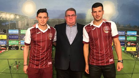 Țucudean explică de ce a ales CFR. "La Viitorul am obținut maximum din ce se putea". Petrescu îl avertizează din start: "Dacă ești fotbalist..."