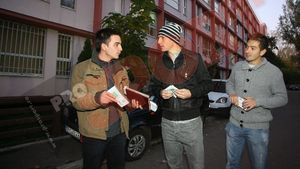 FOTO Studenții au împărțit tichete gratuite în Regie!** Ia biletu' neamule :)