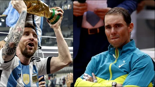 Reacție uluitoare a lui Rafael Nadal, suporterul înfocat al lui Real Madrid, după ce Argentina lui Leo Messi a câștigat Campionatul Mondial din Qatar: „Mi-au dat lacrimile!”