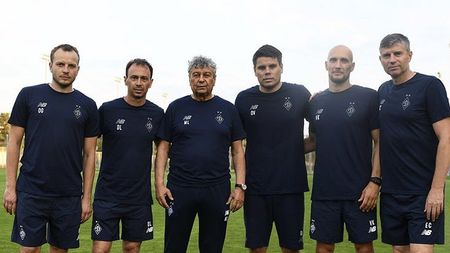 Cine sunt cei cinci oameni din staff-ul tehnic al lui Mircea Lucescu la Dinamo Kiev. Care este obiectivul echipei pentru noul sezon