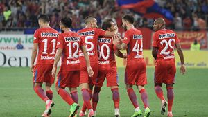 Mărul discordiei la FCSB: Becali și Dică se contrează pe seama unui fotbalist. Fostul patron vrea să scape de el, antrenorul trage "cu dinții" să rămână: "Să vedem dacă ne înțelegem!"