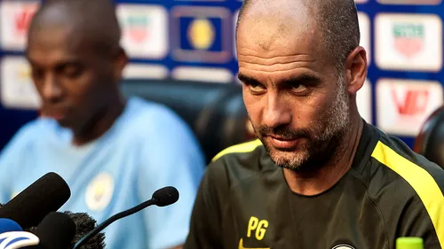 Pep Guardiola, plin de fair-play: 