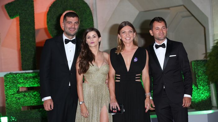 EXCLUSIV | Imagini cu iubitul Simonei Halep la Wimbledon + filmări cu el pe Arena Națională