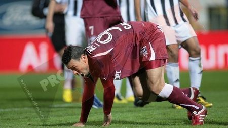 Dinu Gheorghe:** "Sper să ajungă la 10 goluri Cassio în acest tur"