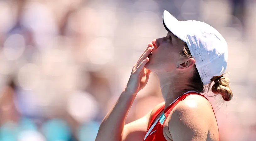 Când se joacă meciul Simona Halep - Nastasja Schunk, din primul tur al turneului de la Roland Garros