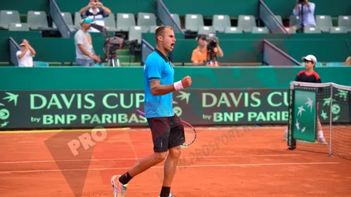 Marius Copil a acces în ultimul tur al calificărilor la Brisbane 