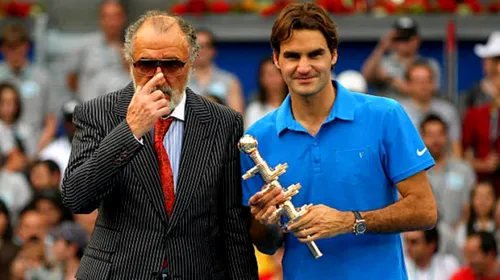 Țiriac: „Federer nu se comportă corect. Ce face el e inimaginabil în alte sporturi”. Răspunsul celui mai bun jucător din istorie a venit după o lună. Ce i-a transmis Roger miliardarului român