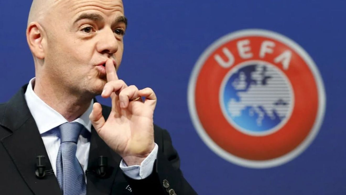 UEFA i-a făcut plângere lui Infantino în SUA! Război fără precedent