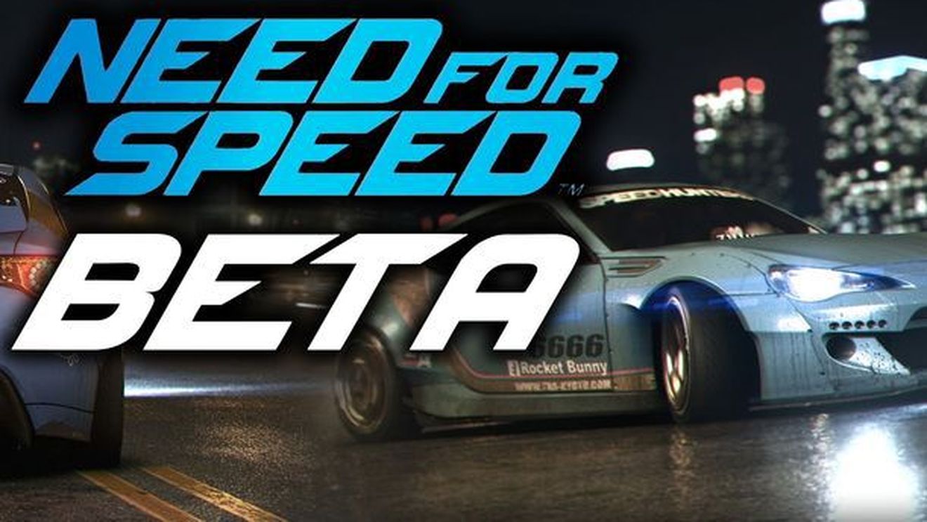 Need for Speed - imagini noi și înscrieri pentru beta