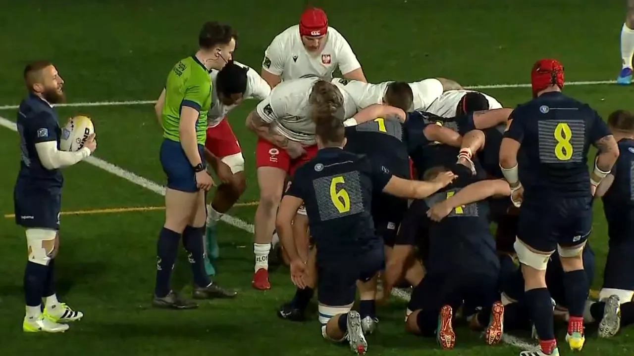 „Stejarii”, victorie în Polonia! Suntem pe primul loc în grupa de Rugby Europe Championship după eșecul surprinzător al Portugaliei, revelația Cupei Mondiale din Franța