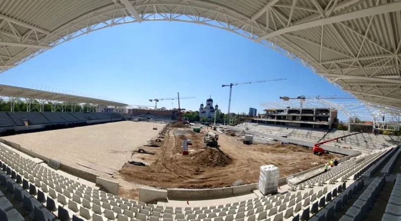Stadionul Arcul de Triumf, gata la sfârșitul lunii iulie. Gică Popescu: ”Va fi finalizat cel mai repede, pentru că e cel mai mic.” Când vor fi terminate arenele Steaua și Giulești