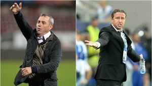 Prima iarnă după mulți ani în care Steaua și Dinamo "visează" împreună la titlu! Cum pregătesc Reghe și Rednic a doua parte a sezonului