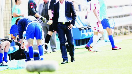 Becali a stabilit ierarhia din Ghencea** "Doar Teia este peste MM Stoica! Vali n-a avut rezultate!"