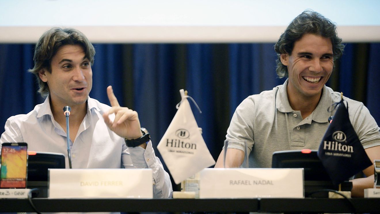 Moment de "adio" superb pentru Ferrer! Rafa Nadal l-a învins, obținând victoria 60 a carierei la Barcelona, dar David a fost omul zilei. FOTO | Gestul emoționant prin care spaniolul cu voință de fier și-a luat "la revedere" de la turneul la care a jucat patru finale