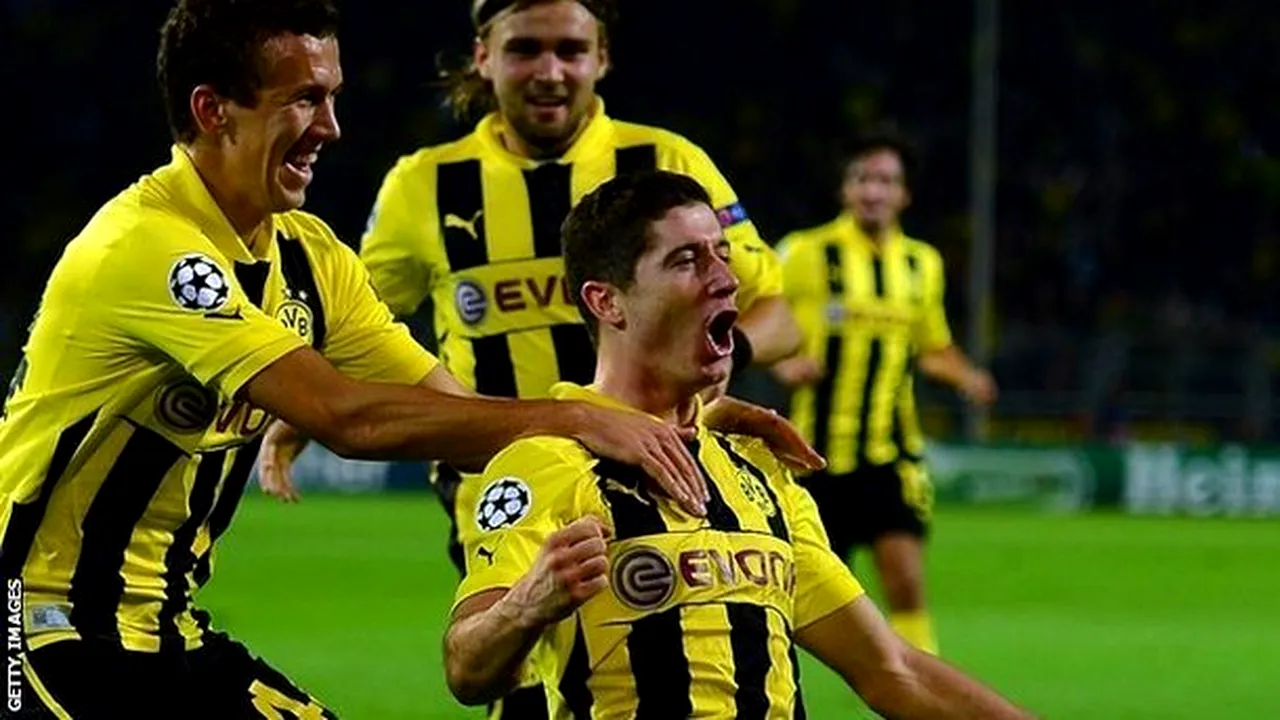 Robert Lewandowski a fost suspendat trei etape în Bundesliga!** Borussia face recurs