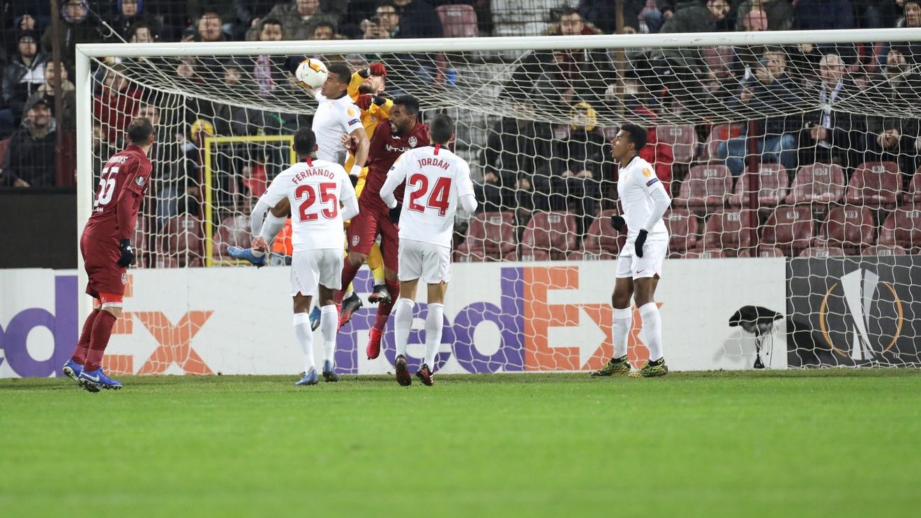 Schimbă Sevilla atacul cu CFR? Spaniolii se tem de Omrani și de un istoric ce îi dă încredere lui Dan Petrescu