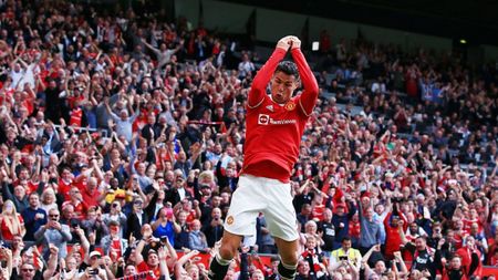 Cristiano Ronaldo, dublă fantastică în Manchester United - Newcastle 4-1, primul său meci de la revenirea pe Old Trafford | VIDEO