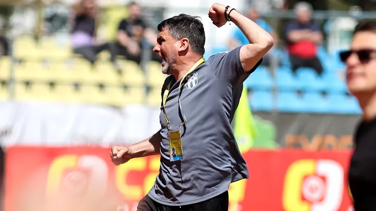 Adrian Mihalcea, la prima promovare ca antrenor: ”Am reușit să creez un grup unit și prin forța grupului am atins această performanță.” A stabilit ultimul obiectiv al Unirii Slobozia în acest sezon