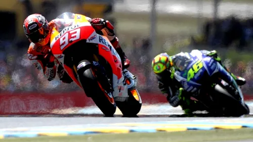 Marc Marquez, a șaptea victorie consecutivă a sezonului în MotoGP. Valentino Rossi termină pe locul 2 după o gafă a lui Pedrosa