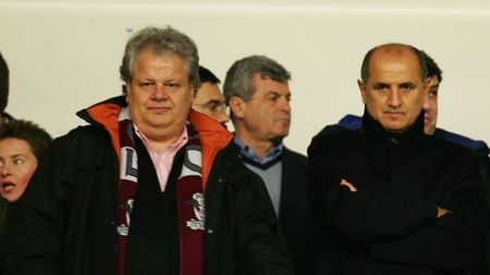 Valvis: "Copos și Taher nu urmăresc binele Rapidului"