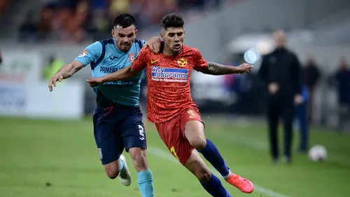 Oficialii FCSB au reacționat după posibila plecare a lui Florinel Coman în MLS: „Va fi greu fără el” + Cât cer roș-albaștrii americanilor