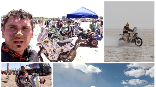 Victorie românească în Dakar. Gyenes a câștigat clasa Maraton a celui mai dur rally-raid din lume! 