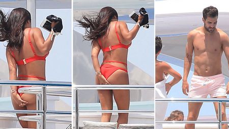 Iubita lui Fabregas are 41 de ani, dar nu-și arată vârsta! FOTO | Cum a fost suprinsă în vacanța alături de Cesc