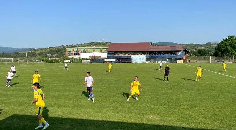Meci de Liga 2 într-un amical la Tărlungeni. Unirea Slobozia a învins Unirea Constanța și a ajuns la cinci victorii în partidele test