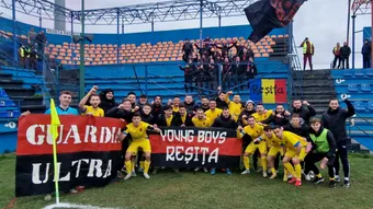 ACSM Reșița intră în pauza de iarnă de pe ultimul loc care asigură prezența în play-off. Flavius Stoican a urmărit victoria cu AFC ASA Târgu Mureș din tribună: ”Clasamentul reflectă realitatea”